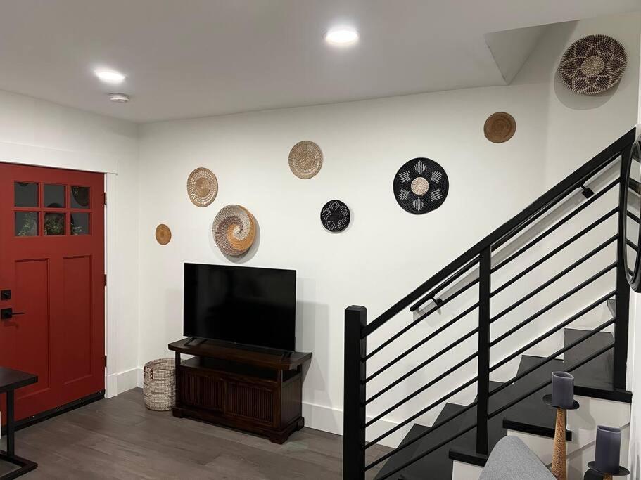 Cherry Blossom Townhouse, Easy Dc Access Washington Eksteriør billede