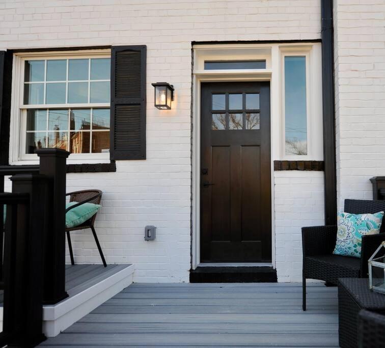 Cherry Blossom Townhouse, Easy Dc Access Washington Eksteriør billede